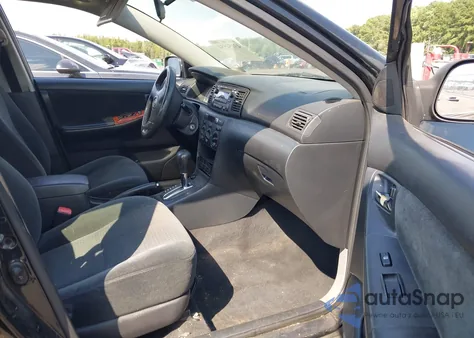 2005 Toyota Corolla S z USA, uszkodzony, nr VIN 2T1BR30E55C343623